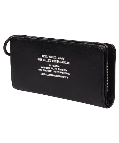 ディーゼル Diesel 財布 長財布 メンズ L字ファスナー 本革 Bander V 24 Zip ブラック 黒 X Ps142 ディーゼル Diesel Magaseek