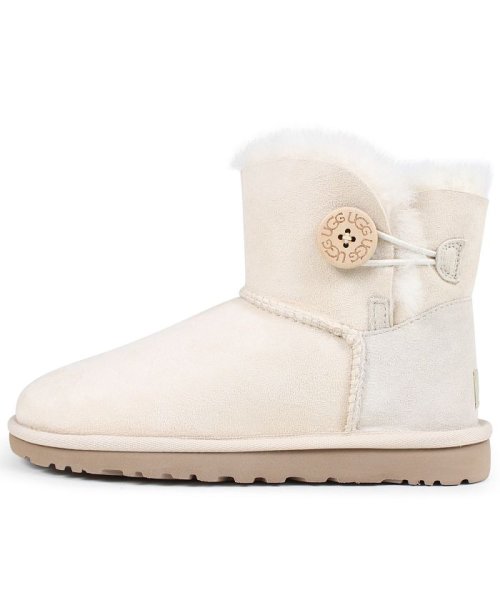 UGG(UGG)/UGG アグ ムートンブーツ ベイリーボタン ミニ レディース WOMENS MINI BAILEY BUTTON 3352 シープスキン/img02