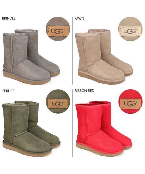 UGG(UGG)/UGG アグ ムートンブーツ レディース クラシック ショート 2 WOMENS CLASSIC SHORT II 5825 1016223/img06