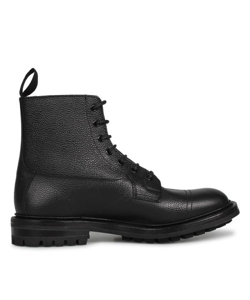 クーポン開催中 トリッカーズ Trickers カントリーブーツ Grassmere 5ワイズ メンズ ブラック 黒 65 トリッカーズ Tricker S Magaseek