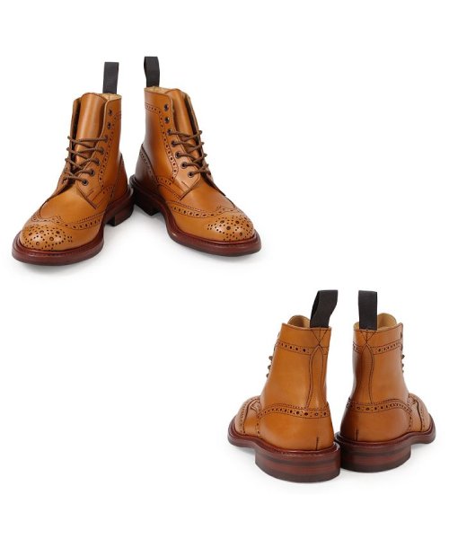 Tricker's(トリッカーズ)/トリッカーズ Trickers カントリーブーツ STOW M5634 5ワイズ メンズ ライトブラウン/img01