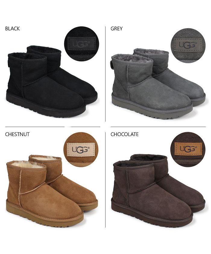 UGG アグ ムートン ブーツ クラシック ミニ 2 WOMENS CLASSIC MINI II