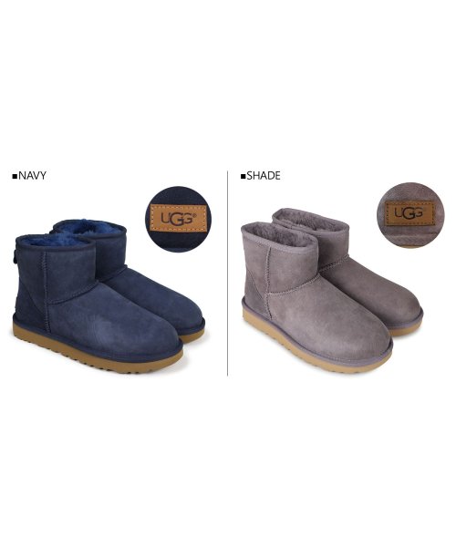 UGG(UGG)/UGG アグ ムートン ブーツ クラシック ミニ 2 WOMENS CLASSIC MINI II 1016222 レディース/img02