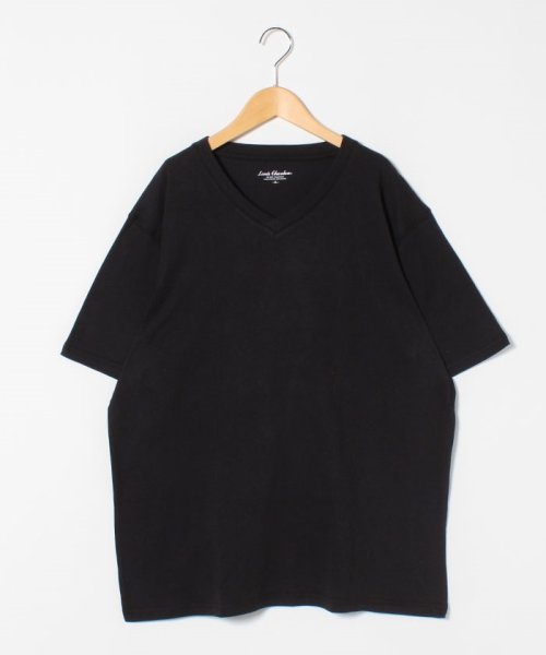 MARUKAWA(大きいサイズのマルカワ)/大きいサイズ 無地 パックT Vネック 半袖Tシャツ/img06