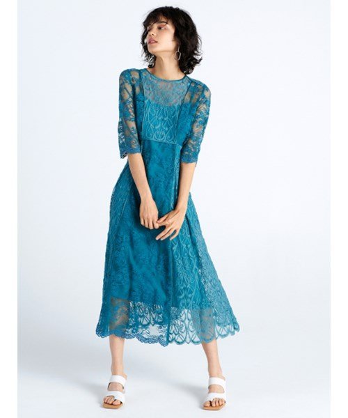 セール 50 Off パネルレースワンピース フレイ アイディー Fray I D Magaseek セール 50 Off パネルレースワンピース フレイ アイディー Fray I D Magaseek