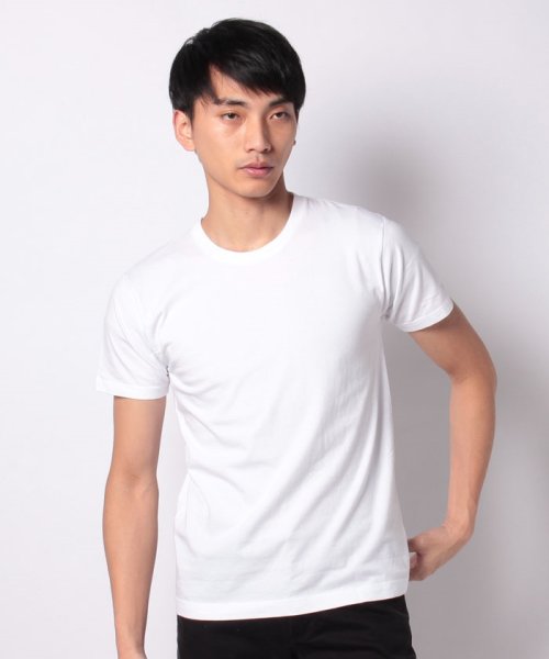 JEANS MATE(ジーンズメイト)/【HANES】JAPAN FIT CREW 2P Pack T－Shirt  コットン100% クルーネックTシャツ 2枚組 透けにくい5.3オンス/img01