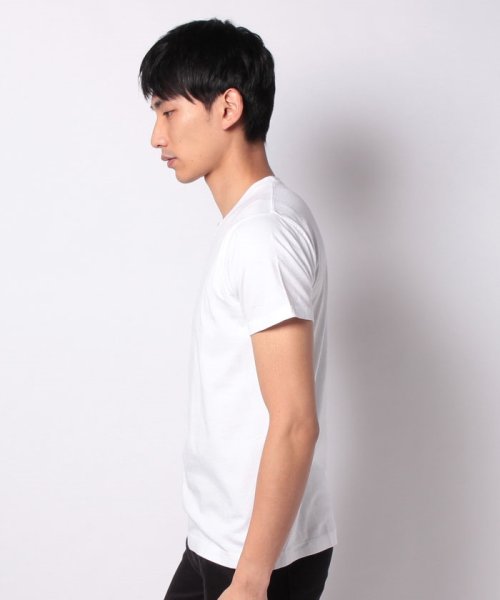 JEANS MATE(ジーンズメイト)/【HANES】JAPAN FIT CREW 2P Pack T－Shirt  コットン100% クルーネックTシャツ 2枚組 透けにくい5.3オンス/img02