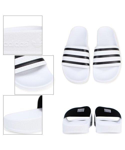 Adidas(アディダス)/アディダス オリジナルス adidas Originals アディレッタ サンダル シャワーサンダル メンズ レディース ADILETTE ホワイト 28064/img03