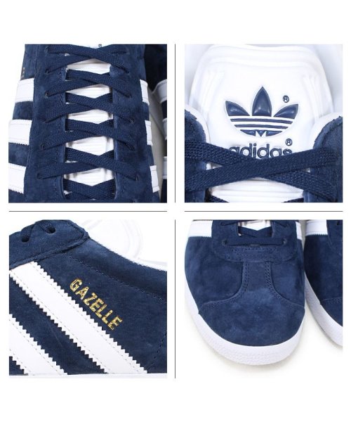 アディダス オリジナルス Adidas Originals ガゼル スニーカー ガッツレー Gazelle メンズ レディース 5478 ネイビー アディダス Adidas Magaseek