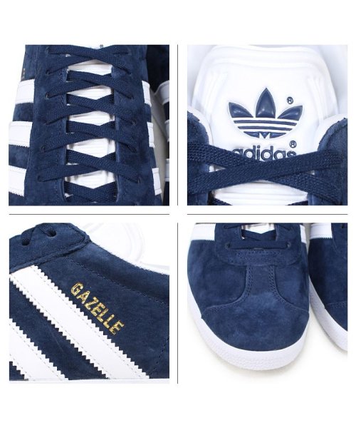 adidas(adidas)/アディダス オリジナルス adidas Originals ガゼル スニーカー ガッツレー GAZELLE メンズ レディース BB5478 ネイビー/img04