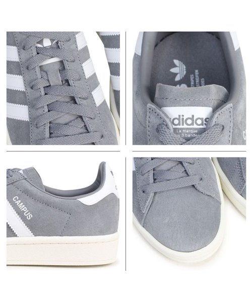 Adidas(アディダス)/アディダス オリジナルス adidas Originals キャンパス スニーカー CAMPUS メンズ レディース BZ0085 グレー/img03