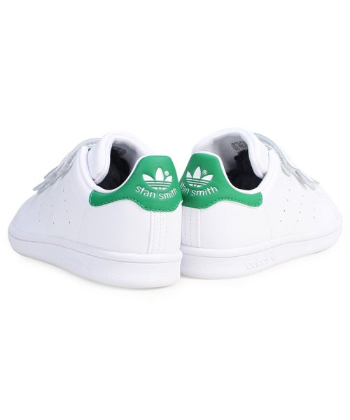 adidas(adidas)/アディダス オリジナルス adidas Originals スタンスミス ベルクロ スニーカー キッズ STAN SMITH CF C ホワイト 白 M2060/img02