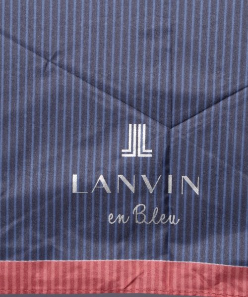 LANVIN en Bleu(umbrella)(ランバンオンブルー（傘）)/LANVIN en Bleu (ランバン オン ブルー)　折りたたみ傘　ストライプ/img04