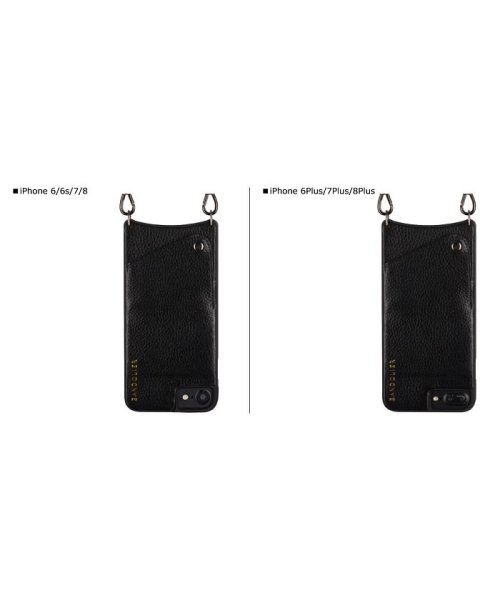 BANDOLIER(バンドリヤー)/BANDOLIER バンドリヤー iPhone SE 8 7 6 6s/Plus ケース スマホ 携帯 アイフォン プラス EMMA メンズ レディース レザー/img01