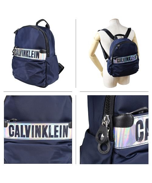 Calvin Klein(カルバンクライン)/カルバンクライン Calvin Klein バッグ メンズ リュック バッグパック ATHLEISURE LARGE BACKPACK ネイビー H8AKE7Y/img02