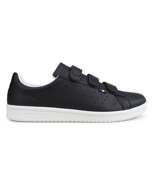 ルコック スポルティフ Le Coq Sportif スニーカー La ローラン ベルト メンズ La Roland Sl Belt ブラック 黒 Ql1mjc ルコックスポルティフ Lecoqsportif Magaseek