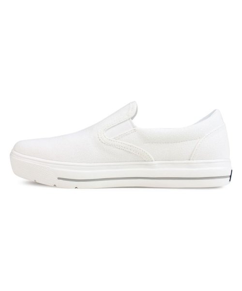 ルコック スポルティフ Le Coq Sportif スニーカー テルナ バウンド スリッポン メンズ レディース Teluna Bound Sp ホワイト 白 ルコックスポルティフ Lecoqsportif Magaseek