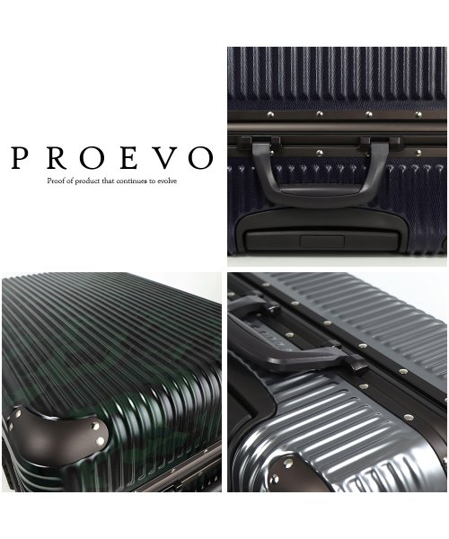 tavivako(タビバコ)/Proevo スーツケース 機内持ち込み 機内持込 s キャリーケース キャリーバッグ サスペンション ストッパー フレーム アルミ 小型 TSA 8輪/img05