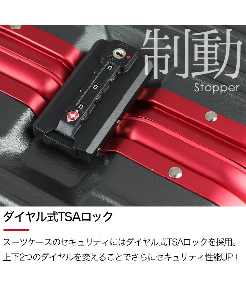 tavivako(タビバコ)/Proevo スーツケース 機内持ち込み 機内持込 s キャリーケース キャリーバッグ サスペンション ストッパー フレーム アルミ 小型 TSA 8輪/img10
