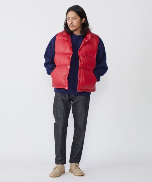 SHIPS: オイカワデニム セルビッチ 5ポケット デニム パンツ オイカワデニム