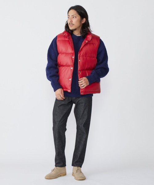 SHIPS: オイカワデニム セルビッチ 5ポケット デニム パンツ オイカワデニム