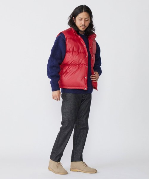 SHIPS: オイカワデニム セルビッチ 5ポケット デニム パンツ オイカワデニム