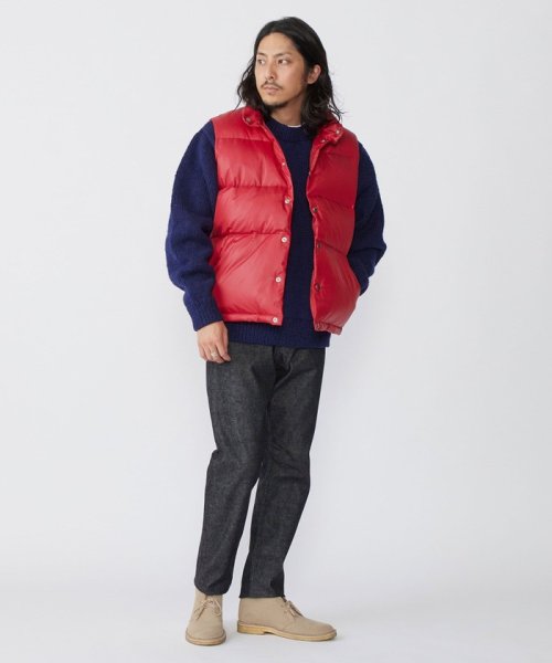 SHIPS: オイカワデニム セルビッチ 5ポケット デニム パンツ オイカワデニム