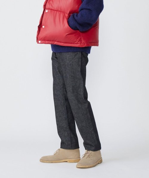 SHIPS: オイカワデニム セルビッチ 5ポケット デニム パンツ オイカワデニム