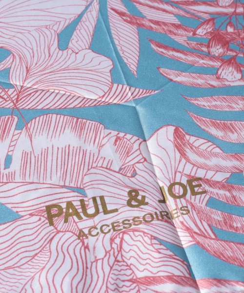 PAUL & JOE ACCESSORIES(ポール アンド ジョー アクセソワ)/PAUL & JOE ACCESSORIES (ポール ＆ ジョー アクセソワ)　折りたたみ傘 トロピカルジャングル/img04