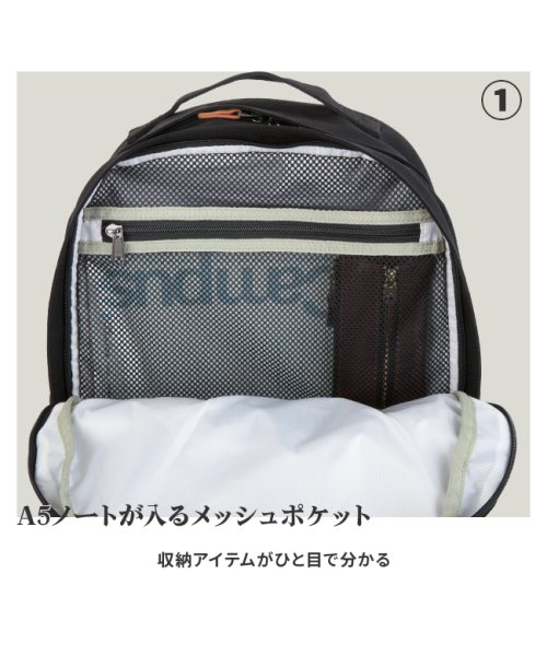 Coleman(Coleman)/コールマン リュック 25L アウトドアブランド メンズ レディース 男子 女子 大学生 通学 大容量 軽量 ジャーニー coleman journey－25/img10