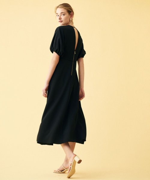 ウズラクレープ パフスリーブワンピース Ballsey Ballsey Magaseek