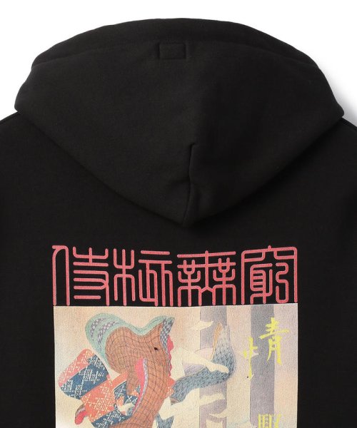 LHP(エルエイチピー)/SAMURAICORE/サムライコア/人間失格 HOODIE/グラフィックプリントプルオーバーパーカー/img05