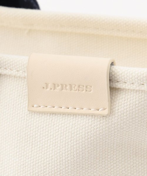 J.PRESS LADIES(J．プレス　レディス)/【A4収納可・耐水性】JPキャンバス トートバッグM/img06