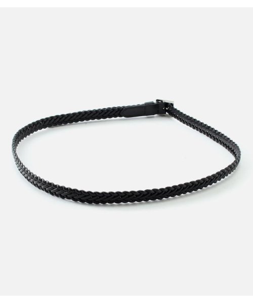 AZUL by moussy(アズールバイマウジー)/MESH NARROW BELT/img01