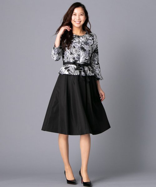 Limonta 切替ワンピース レリアン Leilian Magaseek