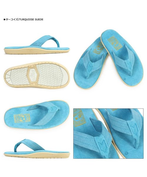 ISLAND SLIPPER(アイランドスリッパ)/アイランドスリッパ ISLAND SLIPPER サンダル トングサンダル ビーチサンダル レディース スエード CLASSIC SUEDE PT203/img02