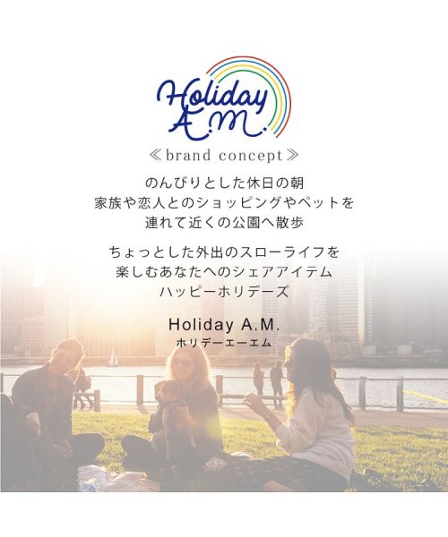 Holiday A.M.(ホリデーエーエム)/バッグ ウエストポーチ ボディバッグ ウエストバッグ メンズ レディース 大きいサイズ 機能的 HolidayA.M./img21