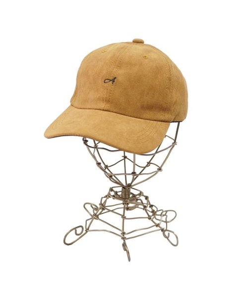 セール 帽子 キャップ メンズ レディース フェイクスウェード ベースボールキャップ イニシャル 春 夏 秋 冬 Keys キーズ Keys Magaseek