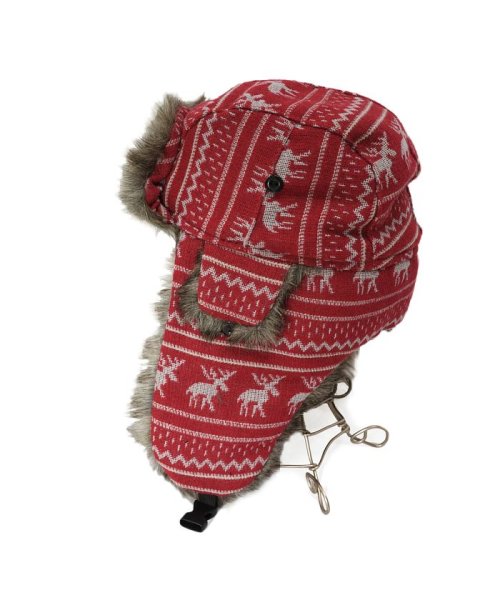 セール 帽子 パイロットキャップ アビエーター キャップ 耳あて 耳付き メンズ レディース Keys キーズ Keys Magaseek