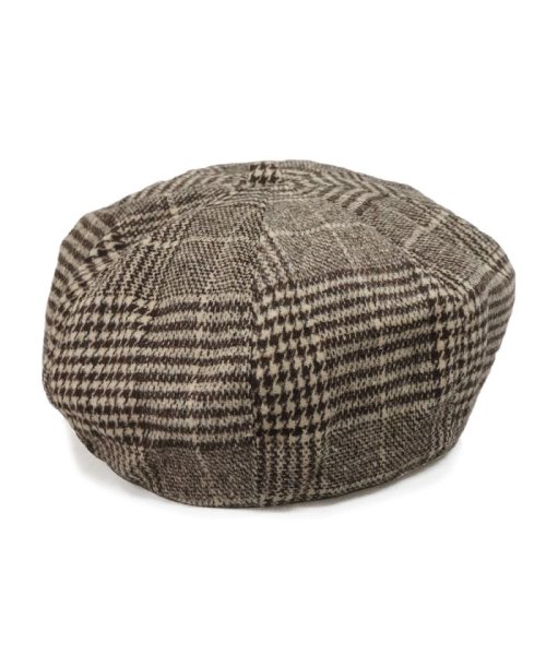 セール 10 Off 帽子 ベレー帽 ベレーチェック グレンチェック レディース メンズ 春 秋 冬 Keys キーズ Keys Magaseek