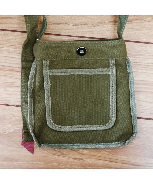 セール 10 Off バッグ ショルダーバッグ メンズ レディース 布 ミニショルダー 小さいサイズ 帆布 Holidaya M ホリデーエーエム Holiday A M Magaseek