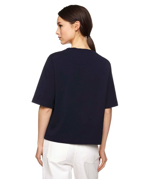 BENETTON (women)(ベネトン（レディース）)/ヘビーコットンオーバーサイズTシャツ・カットソー/img20