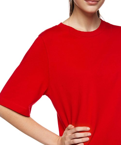 BENETTON (women)(ベネトン（レディース）)/ヘビーコットンオーバーサイズTシャツ・カットソー/img31