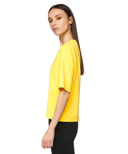 BENETTON (women)(ベネトン（レディース）)/ヘビーコットンオーバーサイズTシャツ・カットソー/img46