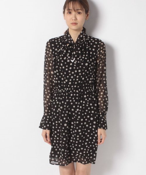 セール 70 Off シフォン総柄リボンタイ長袖ワンピース シスレー レディス Sisley Magaseek セール 70 Off シフォン総柄リボンタイ長袖ワンピース シスレー レディス Sisley Magaseek