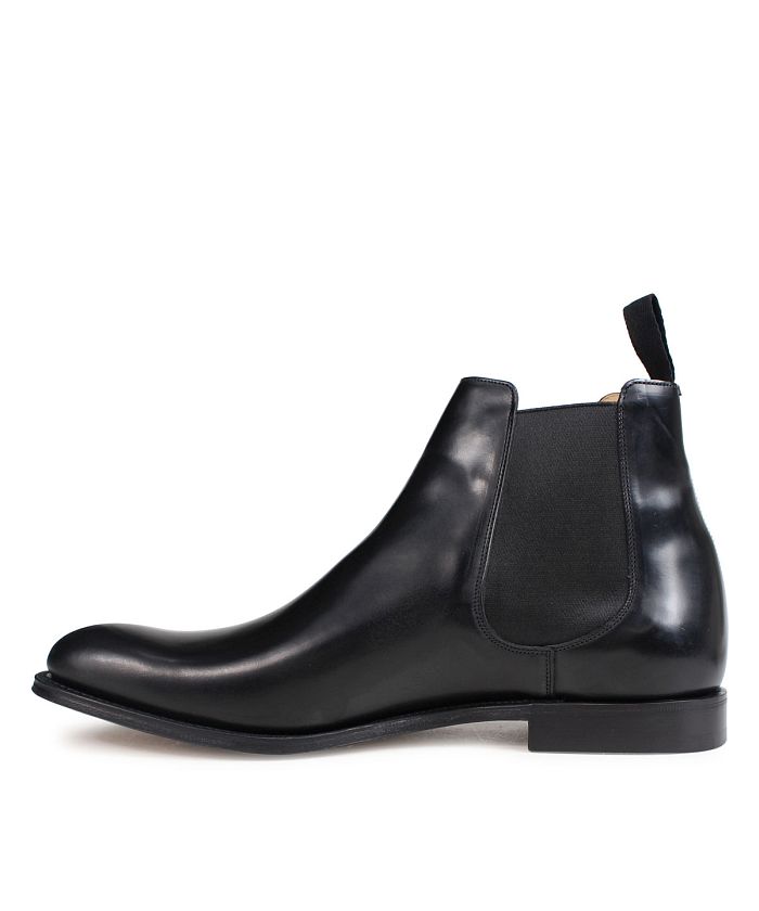 チャーチ Churchs 靴 ヒューストン ブーツ サイドゴア ショートブーツ メンズ HOUSTON CHELSEA BOOTS POLISHED BINDE セール 大幅お値下げ! サイドゴアブーツ チャーチ church's 23.5センチ ブーツ