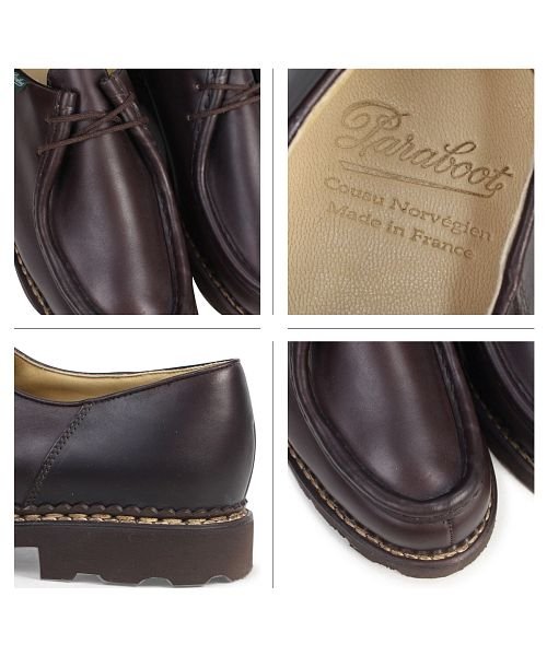 Paraboot(パラブーツ)/パラブーツ PARABOOT ミカエル MICHAEL シューズ チロリアンシューズ 715612 メンズ レディース ブラウン [予約 1/28 追加入荷予定/img03