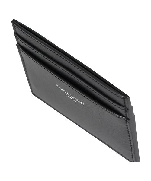 サンローラン パリ SAINT LAURENT PARIS パスケース カードケース ID 定期入れ メンズ 本革 YSL CREDIT CARD CASE ブ パリ SAINT LAURENT PARIS パスケース カードケース ID