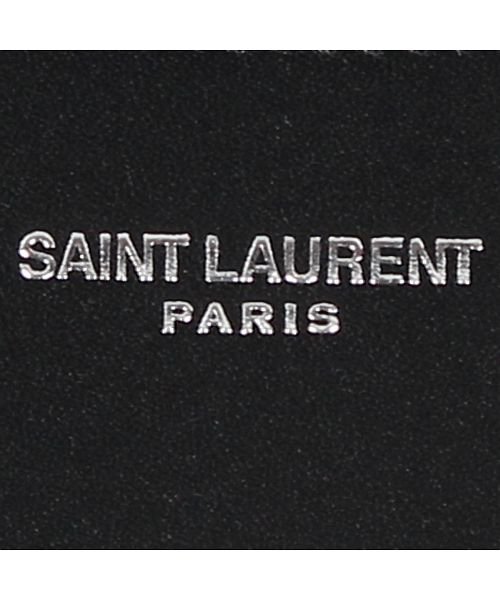 サンローラン パリ SAINT LAURENT PARIS パスケース カードケース ID 定期入れ メンズ 本革 YSL CREDIT CARD CASE ブ パリ SAINT LAURENT PARIS パスケース カードケース ID