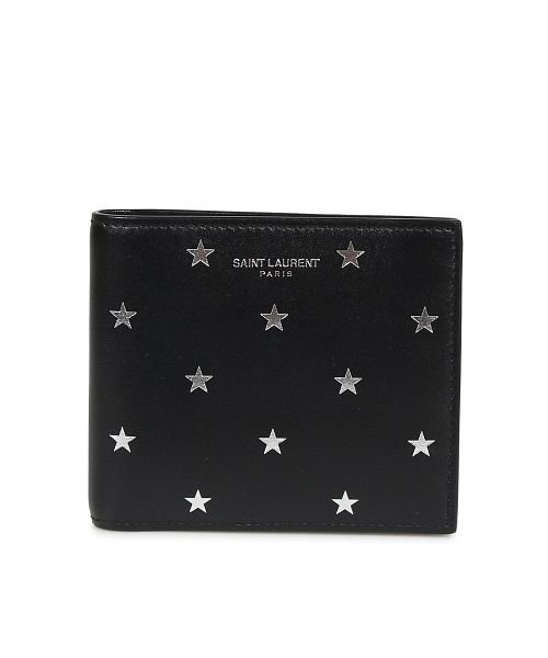 サンローラン パリ Saint Laurent Paris 財布 二つ折り 本革 メンズ レディース Star Print Wallet ブラック 黒 3963 サンローランパリ Saintlaurentparis Magaseek サンローラン パリ Saint Laurent Paris 財布 二つ折り 本革 メンズ レディース Star Print Wallet ブラック 黒 3963 サンローランパリ Saintlaurentparis Magaseek